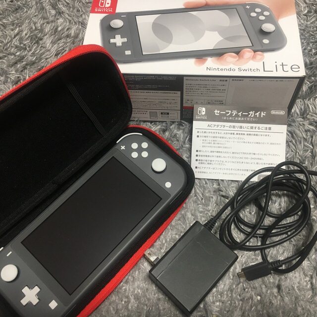 ⚠️最終値下げ ニンテンドー Switchライト グレー ⚠️最終値下げ ニンテンドー Switchライト グレー