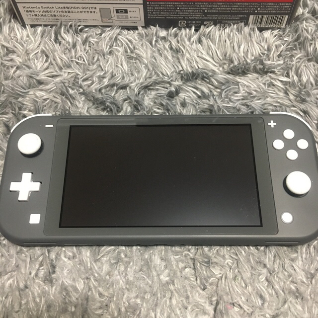 ⚠️最終値下げ ニンテンドー Switchライト グレー ⚠️最終値下げ ニンテンドー Switchライト グレー