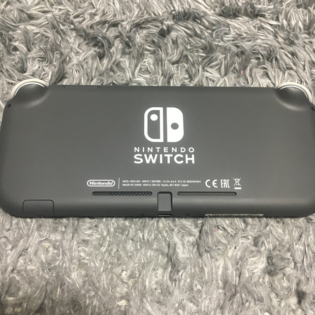 ⚠️最終値下げ ニンテンドー Switchライト グレー ⚠️最終値下げ ニンテンドー Switchライト グレー