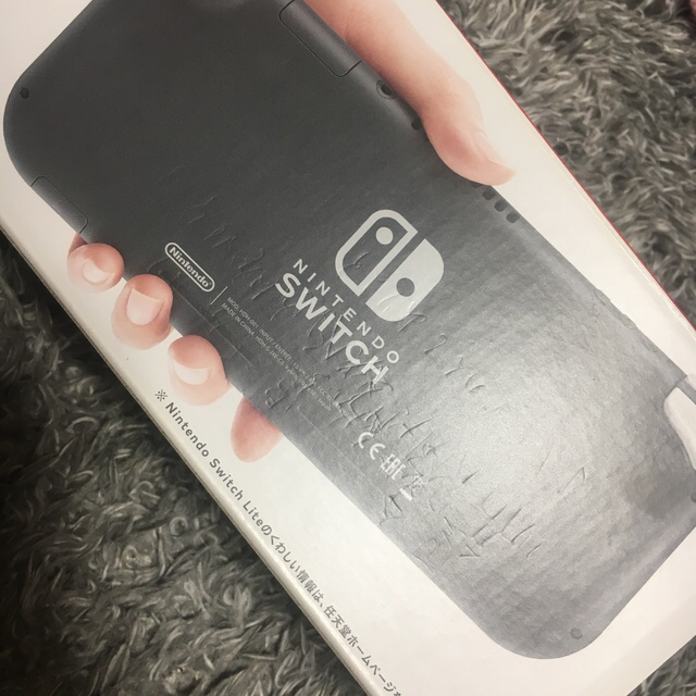 ⚠️最終値下げ ニンテンドー Switchライト グレー ⚠️最終値下げ ニンテンドー Switchライト グレー