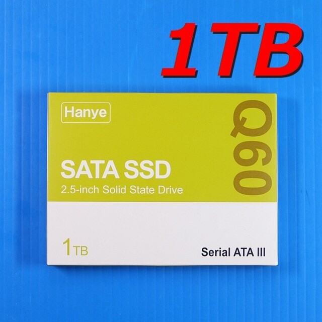 【SSD 1TB】Hanye Q60-1TST3