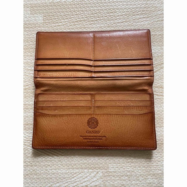 美品】GANZO 長財布 本格派ま! 48.0%OFF vivacf.net