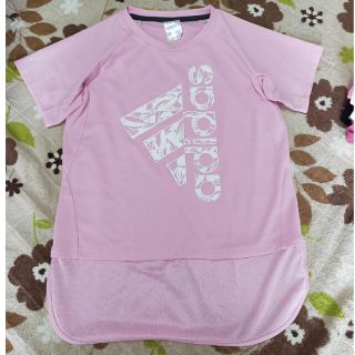 アディダス(adidas)のadidas Girls スポーツウェア(Tシャツ/カットソー)