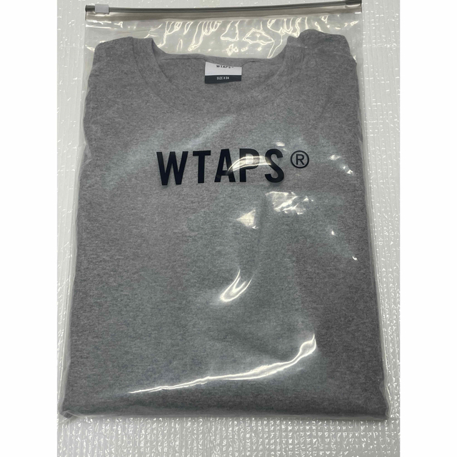 W)taps(ダブルタップス)のWTAPS PEAK OUT / LS / COTTON  ASH GRAY   メンズのトップス(Tシャツ/カットソー(七分/長袖))の商品写真