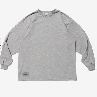 ダブルタップス(W)taps)のWTAPS PEAK OUT / LS / COTTON  ASH GRAY  (Tシャツ/カットソー(七分/長袖))