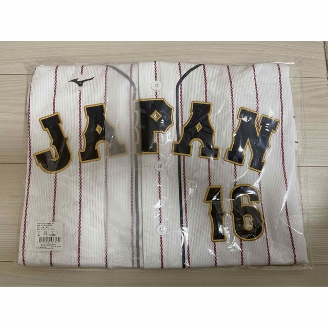 刺繍ユニ】大谷 翔平 ユニフォーム WBC 2023 ホーム 侍ジャパン L