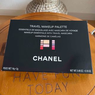 シャネル(CHANEL)のCHANEL travel makeup palette(コフレ/メイクアップセット)