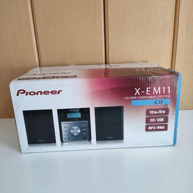 PIONEER パイオニア CD MINI COMPO X-EM11 propar.com.ar