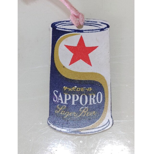 サッポロ(サッポロ)のサッポロビール　リボンシトロン　栓抜き　非売品　昭和レトロ　かわいいサッポロ エンタメ/ホビーのコレクション(ノベルティグッズ)の商品写真