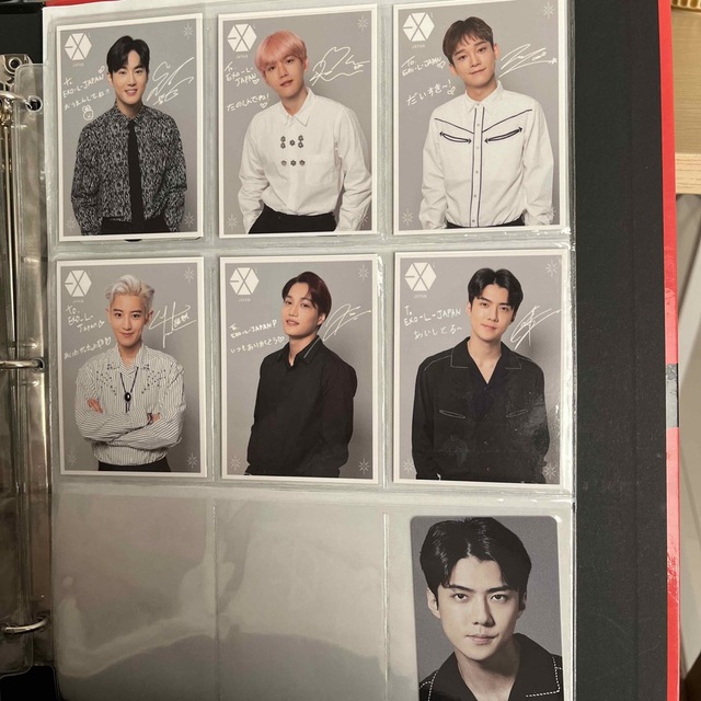 EXO トレカ チケットの音楽(K-POP/アジア)の商品写真