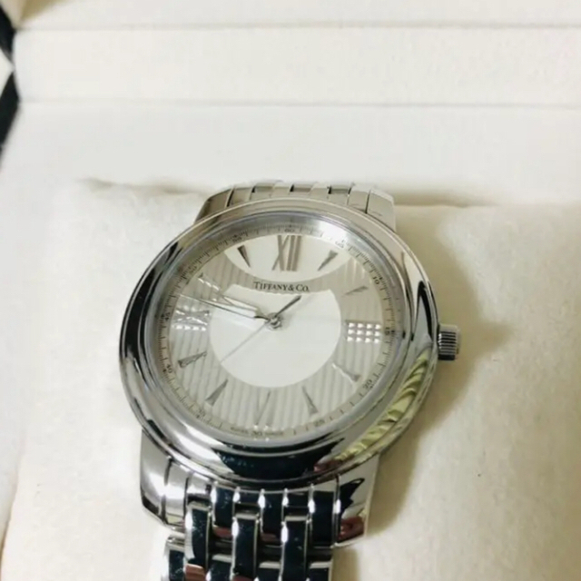 Tiffany & Co.(ティファニー)のティファニー　Tiffany.co 腕時計　未使用 メンズの時計(腕時計(アナログ))の商品写真