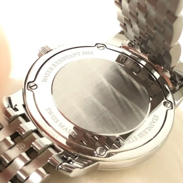 Tiffany & Co.(ティファニー)のティファニー　Tiffany.co 腕時計　未使用 メンズの時計(腕時計(アナログ))の商品写真