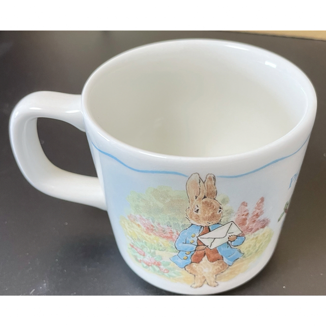 WEDGWOOD(ウェッジウッド)の新品未使用　ウェッジウッド　ピーターラビット　食器3点セット インテリア/住まい/日用品のキッチン/食器(食器)の商品写真