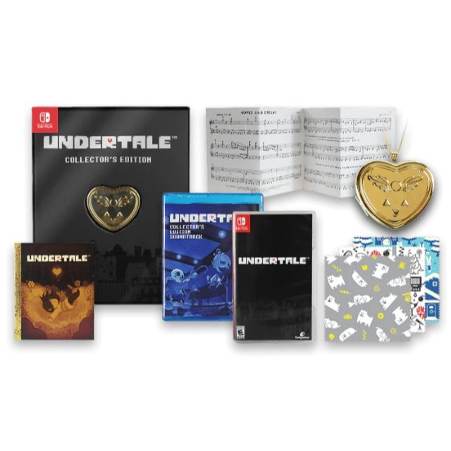 新品／国内版】UNDERTALE コレクターズ エディション | labiela.com