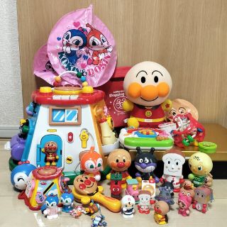 アガツマ(Agatsuma)のアンパンマン　よくばりボックス　ミニよくばりボックス　等　まとめ売り(キャラクターグッズ)