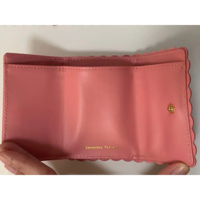 Samantha Thavasa(サマンサタバサ)のサマンサタバサ　折り財布　ピンク レディースのファッション小物(財布)の商品写真