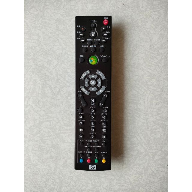 リモコン(パソコン(hpヒューレットパッカード製)テレビ受信時使用) スマホ/家電/カメラのPC/タブレット(その他)の商品写真
