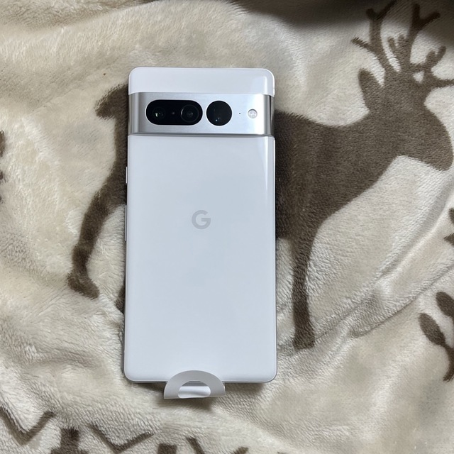 Google Pixel(グーグルピクセル)の新品★Google pixel7 pro 128GB★ スマホ/家電/カメラのスマートフォン/携帯電話(スマートフォン本体)の商品写真