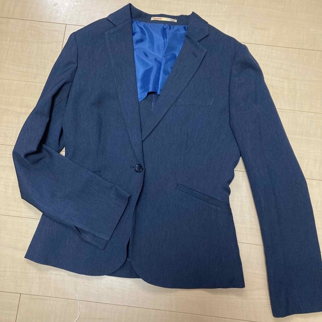 ORIHICA スーツ セットアップ スカート ジャケット 紺