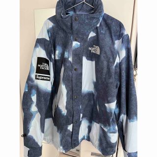 シュプリーム(Supreme)のsupreme Bleached Denim M JK(マウンテンパーカー)