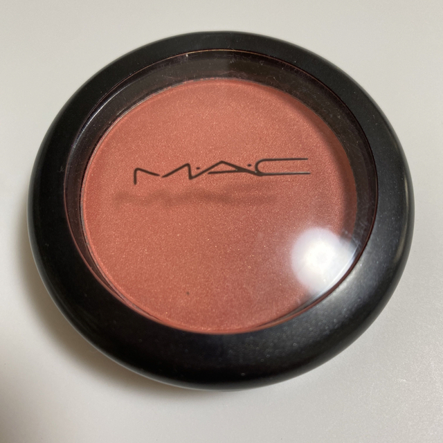 MAC(マック)のマック シアートーン シマーブラッシュ フーリッシュミー　【未使用】 コスメ/美容のベースメイク/化粧品(チーク)の商品写真