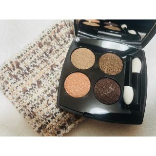 CHANEL - シャネルCHANEL☆レキャトルオンブルツイード04ツイード