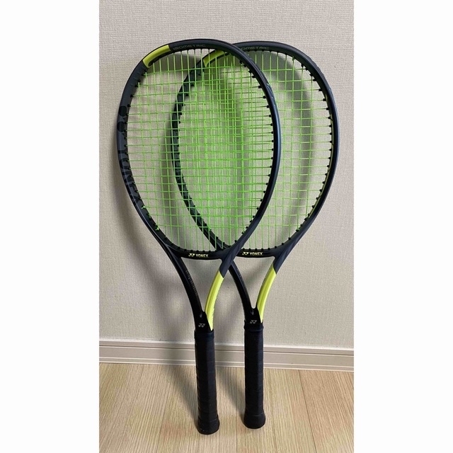 ヨネックスYONEX ブイコアVCORE 100限定イエロー/ブラック　G2美品