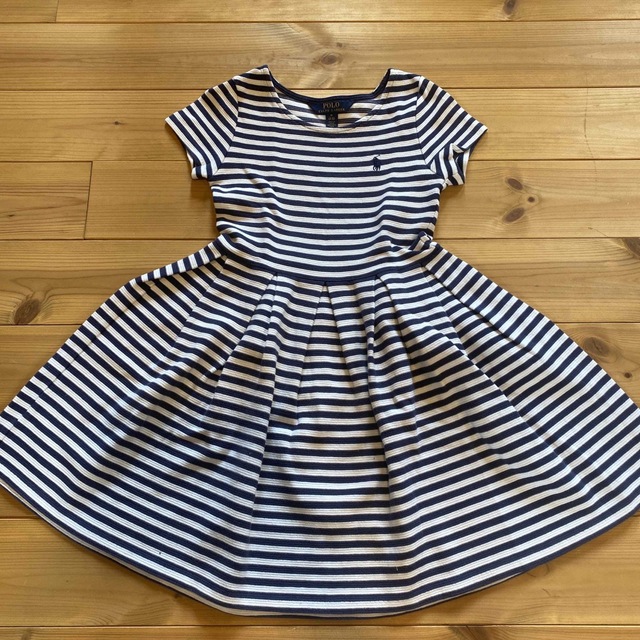 Ralph Lauren(ラルフローレン)のRalph Lauren★ワンピース(M) キッズ/ベビー/マタニティのキッズ服女の子用(90cm~)(ワンピース)の商品写真