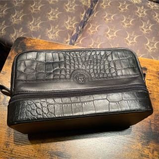 ジャンニヴェルサーチ GIANNI VERSACE セカンドバッグ メンズ