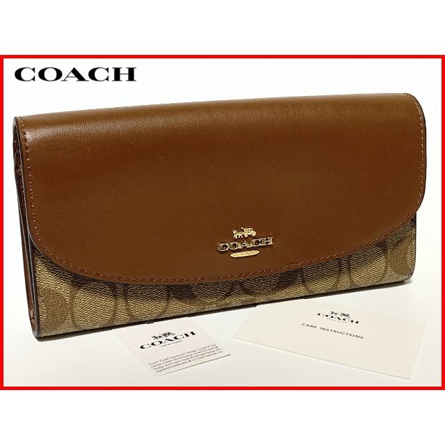 【COACH】コーチ新品スマホショルダー＋二つ折り財布スマホ