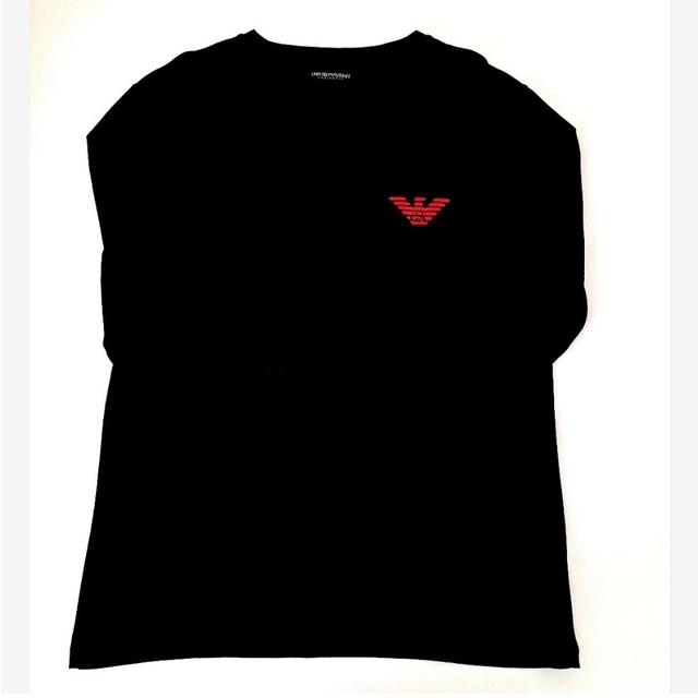 Emporio Armani(エンポリオアルマーニ)のエンポリオアルマーニ　アンダーウェア メンズロングTシャツ メンズのトップス(Tシャツ/カットソー(七分/長袖))の商品写真