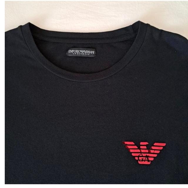 Emporio Armani(エンポリオアルマーニ)のエンポリオアルマーニ　アンダーウェア メンズロングTシャツ メンズのトップス(Tシャツ/カットソー(七分/長袖))の商品写真