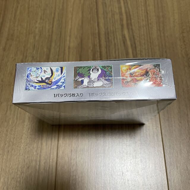 ポケモンカード トリプレットビート ボックス 1box シュリンク ポケモンカード トリプレットビート ボックス 1box シュリンク