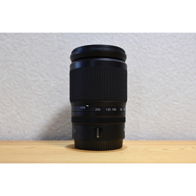 Nikon(ニコン)の美品 ニコン Nikon Z 24-200mm f4-6.3 VR レンズ スマホ/家電/カメラのカメラ(レンズ(ズーム))の商品写真