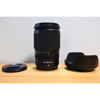 ニコン(Nikon)の美品 ニコン Nikon Z 24-200mm f4-6.3 VR レンズ(レンズ(ズーム))