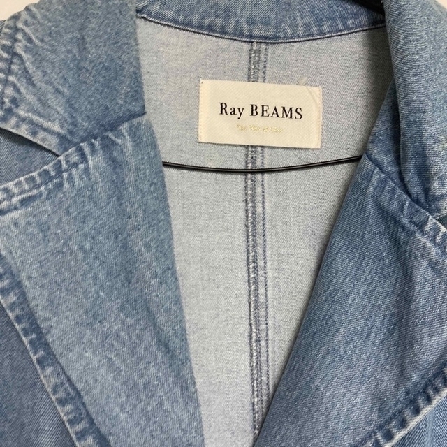 BEAMS(ビームス)のRAY BEMS  デニムコート レディースのジャケット/アウター(ロングコート)の商品写真
