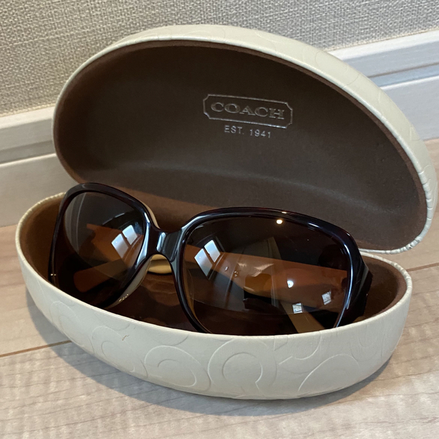 COACH(コーチ)のCOACH サングラス レディースのファッション小物(サングラス/メガネ)の商品写真