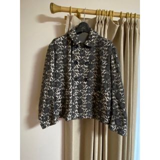 コムデギャルソン(COMME des GARCONS)のトリコ　ケミカルレースのジャケット(その他)