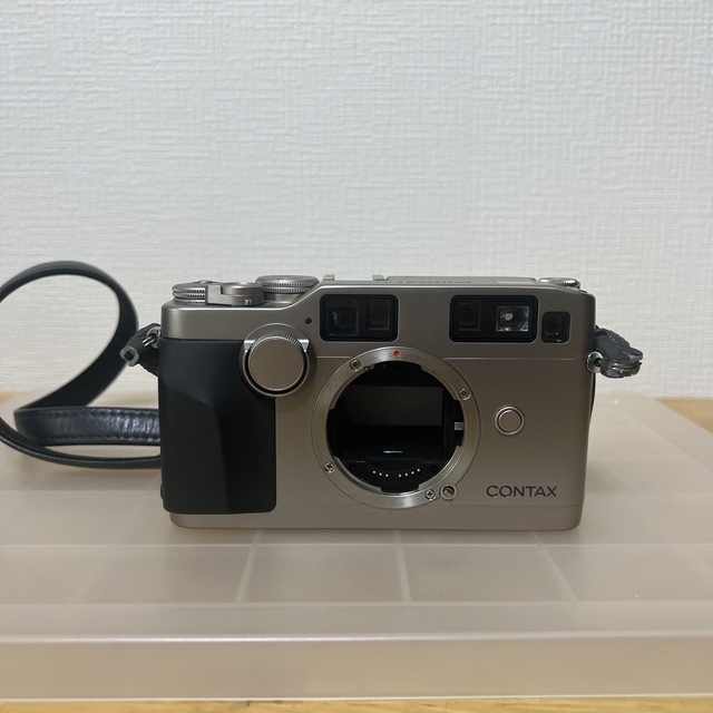 京セラ(キョウセラ)のCONTAX  G2 スマホ/家電/カメラのカメラ(フィルムカメラ)の商品写真