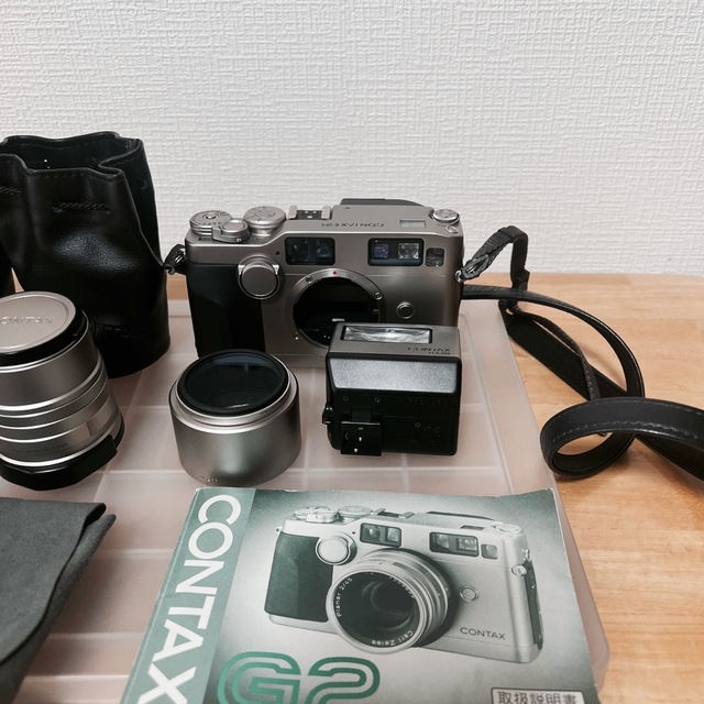 京セラ(キョウセラ)のCONTAX  G2 スマホ/家電/カメラのカメラ(フィルムカメラ)の商品写真