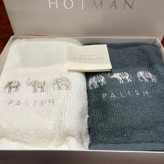 ホットマン(Hotman)のホットマン　ハンドタオル　2枚(タオル/バス用品)