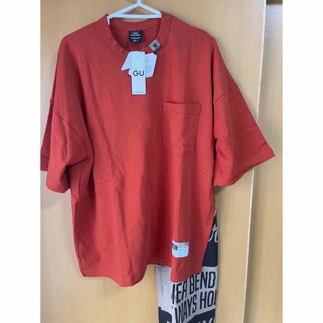 GU(ジーユー)のGU×ミハラヤスヒロ フハクコンビネーションT（5分袖） メンズのトップス(Tシャツ/カットソー(半袖/袖なし))の商品写真