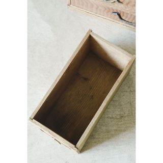 pejite 益子購入 アンティーク引出し4杯 古道具 古家具