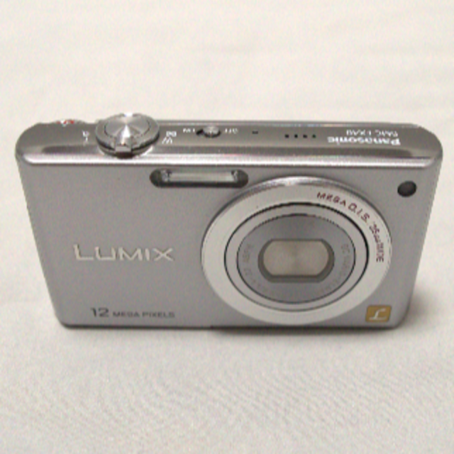 Panasonic(パナソニック)のPanasonic パナソニック デジタルカメラ LUMIX DMC-FX40 スマホ/家電/カメラのカメラ(コンパクトデジタルカメラ)の商品写真