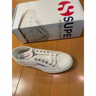 スペルガ(SUPERGA)のスペルガ　ホワイト　スニーカー(スニーカー)