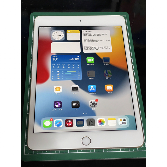 Apple iPad mini4 Cellular 16GB ゴールド