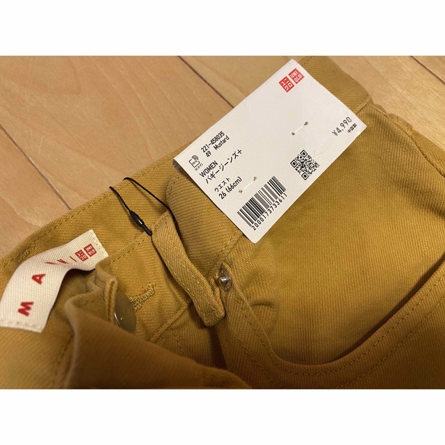 UNIQLO(ユニクロ)の専用です レディースのパンツ(バギーパンツ)の商品写真