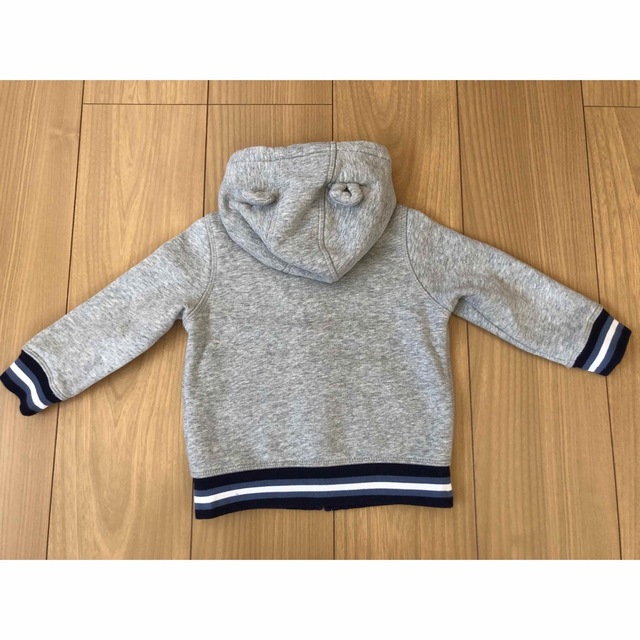 babyGAP(ベビーギャップ)のGAP スウェット フード付きパーカー パンツ セット キッズ/ベビー/マタニティのベビー服(~85cm)(その他)の商品写真