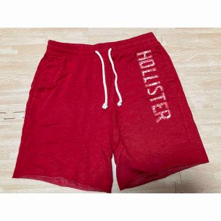 ホリスター(Hollister)のホリスター　ハーフパンツ　スウェット生地(ショートパンツ)