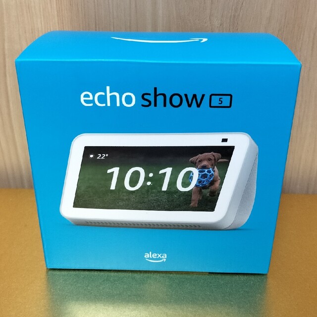 【未開封】echo show 5　グレーシャホワイト